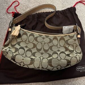 Coach Shoulder Bag, NWT